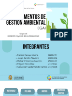 Instrumentos de Gestión Ambiental - Grupo 08