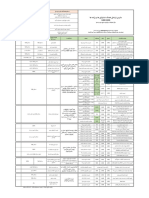 Matrix of Strategy and Plans - 1402