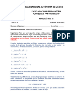 Mate Tarea Calculo Área 1 Prepa 6