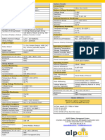 Alpais BMS Datasheet