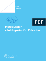 Introduccion A La Negociacion Colectiva