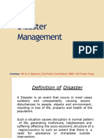 Disaster Management-Basics