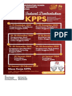 Surat Edaran Pembentukan KPPS