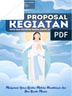 Proposal Ziarah Gua Maria