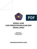 Modul IPAS Kelas IV