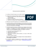 Normas para Presentar Comunicaciones AIFP 2024