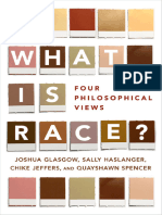 Glasgow Et Al - What Is Race Four Philosophical Views (2019)