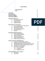 Daftar Isi KTI DLL