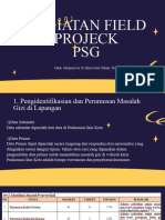 Kegiatan Field Projeck PSG: Oleh. Mahasiswa S2 Ilmu Gizi Tahun 2023