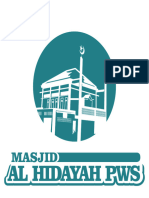 Masjid Al Hidayah PWS - Logo Warna