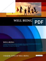 Well Being