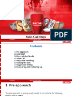 8 Steps of Sales Call by Hassan Saleem