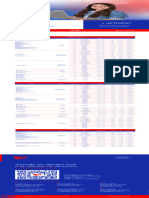 Horarios Pac-Marzo