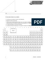 Chimie First Evaluation DP1