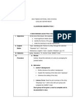 Cot 1 - Theme and How To Identify It