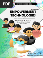 Q1 Module 1 Empowerment