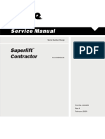 Parts Manual Service Manual: Superlift Contractor