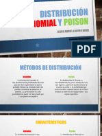 Distribución Binomial y Poison Power Point