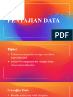 Penyajian Data