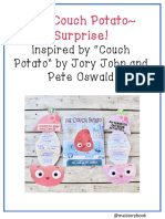 The Couch Potato Surprise!: Inspired by "Couch Potato" by Jory John and Pete Oswald