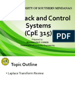 2 Laplace Transform Review - New