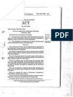 Constitution of Zambia (Amendment) Act 1996