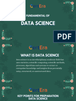 Fundamental of Data Science