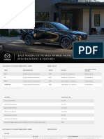 2025 Mazda CX 70 Mhev Specs en