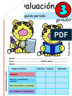 3°? Evaluacion Segundo Periodo