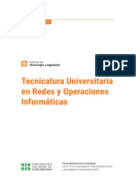 Tecnicatura Universitaria en Redes y Operaciones Informaticas 1