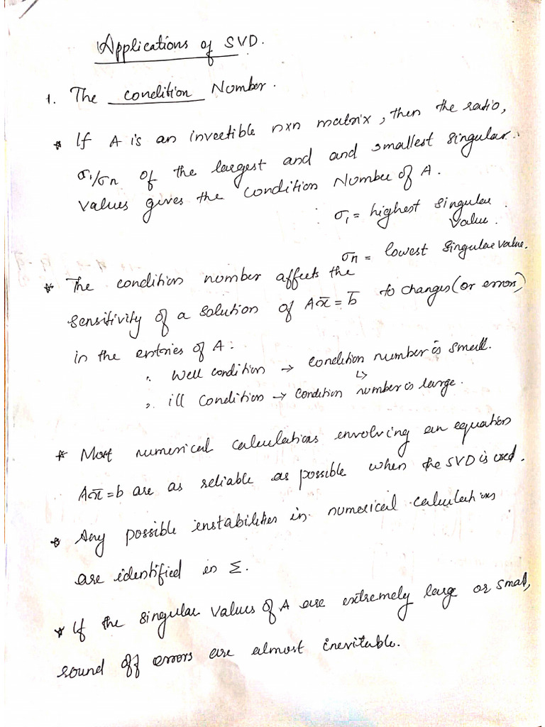 Class Notes | PDF