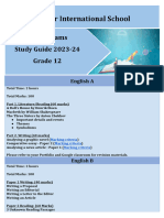 Sem 1 Grade 12 Study Guide 23-24