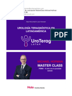 UroteragLatam - Su Suscripción MasterClass Michael Hofman 2