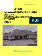 Kecamatan Sindangkasih Dalam Angka 2023