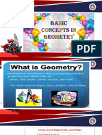 Basic Geometry Concepts
