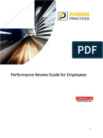 Performance Review Guide For Employees - FY'23-24