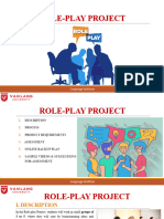 Anh Văn 1 - Pba Workshop - Role-Play