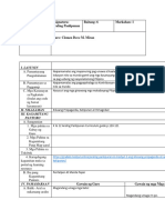 Detailed Lesson Plan Format For SSC 1 - 091003