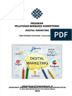 Program Pelatihan Digital Marketing