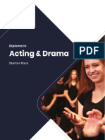 Acting and Drama Starter Pack