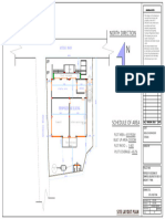 North Direction: Site Layout Plan