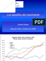 FIEL - Artana, Daniel - Los Desafios Del Crecimiento - Octubre 2006