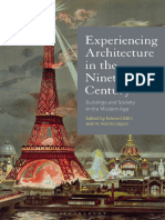 Edward Gillin - H. Horatio Joyce (Editors) - Experiencing Architecture in The Nineteenth Century - Buildings and Society in The Modern Age-Bloomsbury Academic (2018)