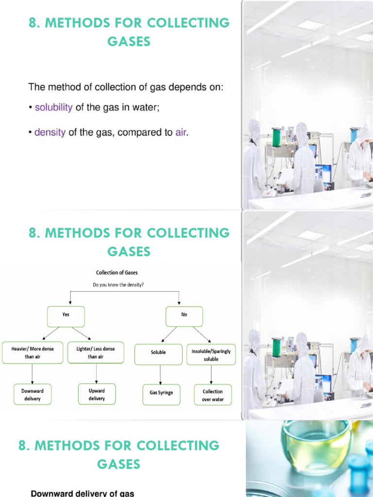Methods for Collecting Gases | PDF