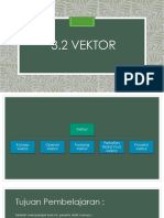 KD 3.2 Vektor (Konsep Vektor)