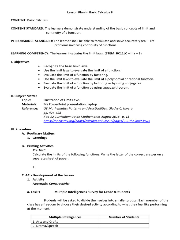 For Cot 1 | PDF