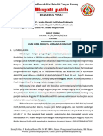 Surat Edaran No. 054 - 2023 Mekanisme Pengelolaan Iuran Wajib, Seragam Latihan, Dan Sepatu - Perguruan Silat Pencak Silat Tangan Kosong Merpati Putih