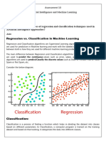 AL and ML Assessment Week 10