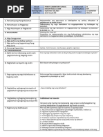 Lesson Exemplar Grade 6 Filipino | PDF