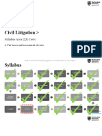 2021-22 Civil Litigation 23 Costs 4 - The Bases and Assessment of Costs